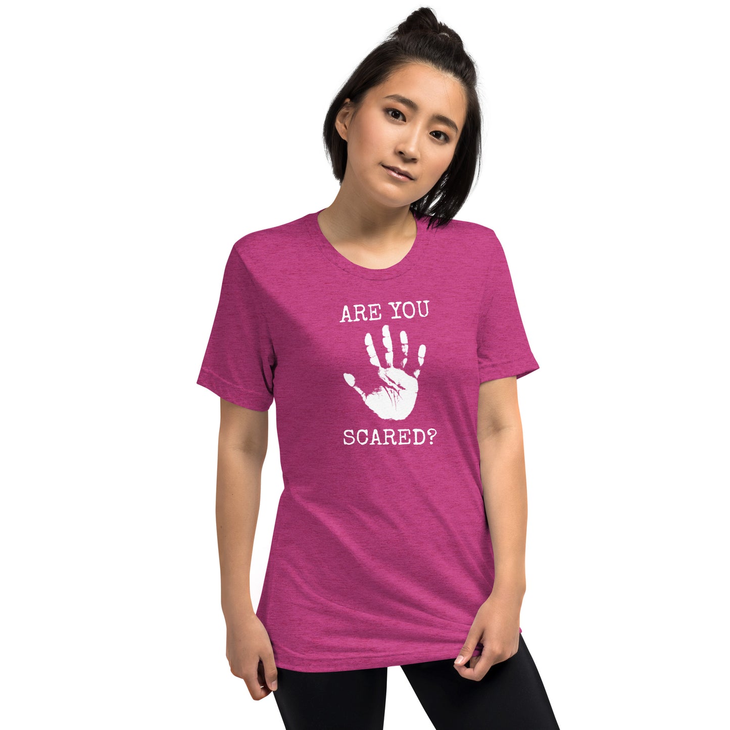 Are You Scared Short Sleeve T-Shirt