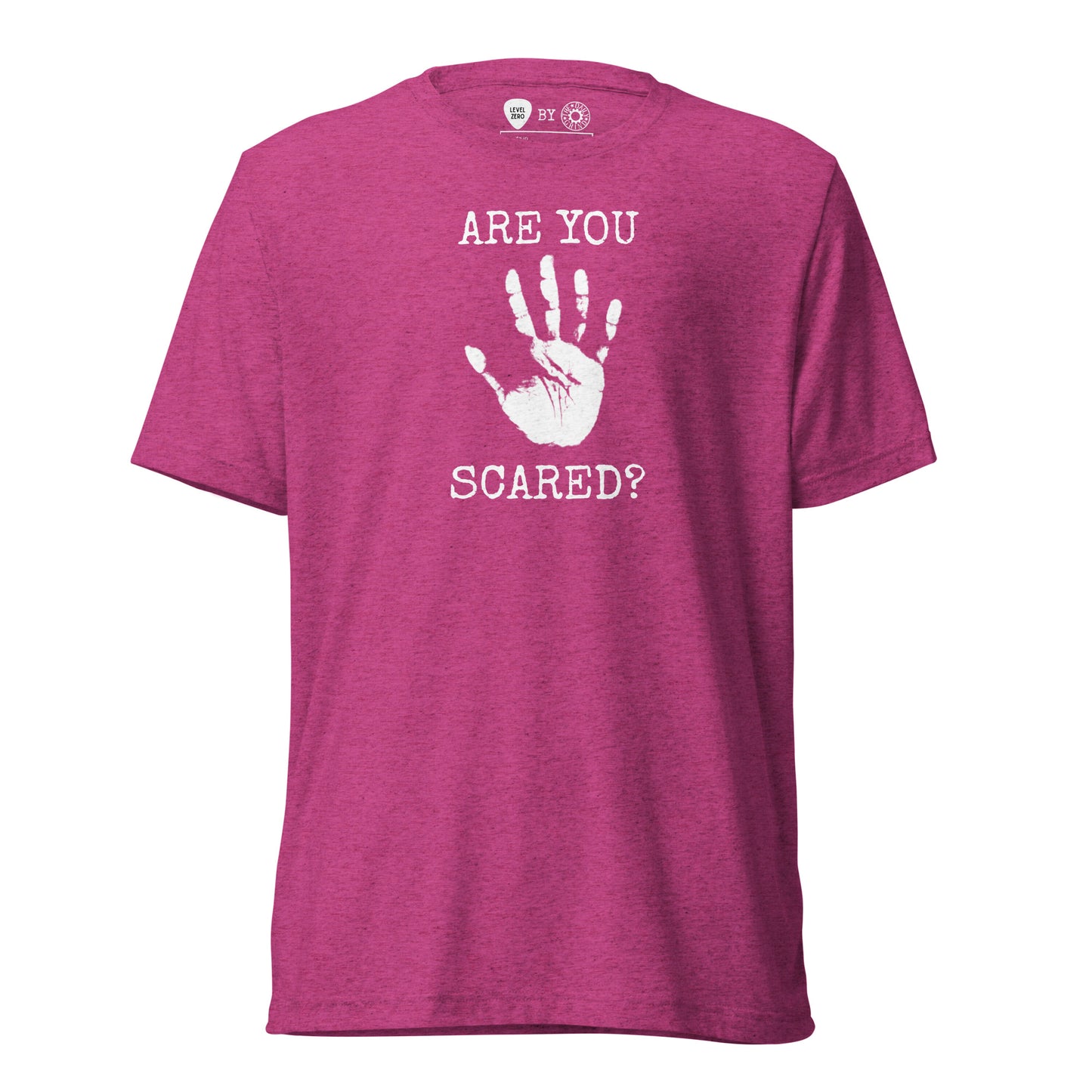 Are You Scared Short Sleeve T-Shirt