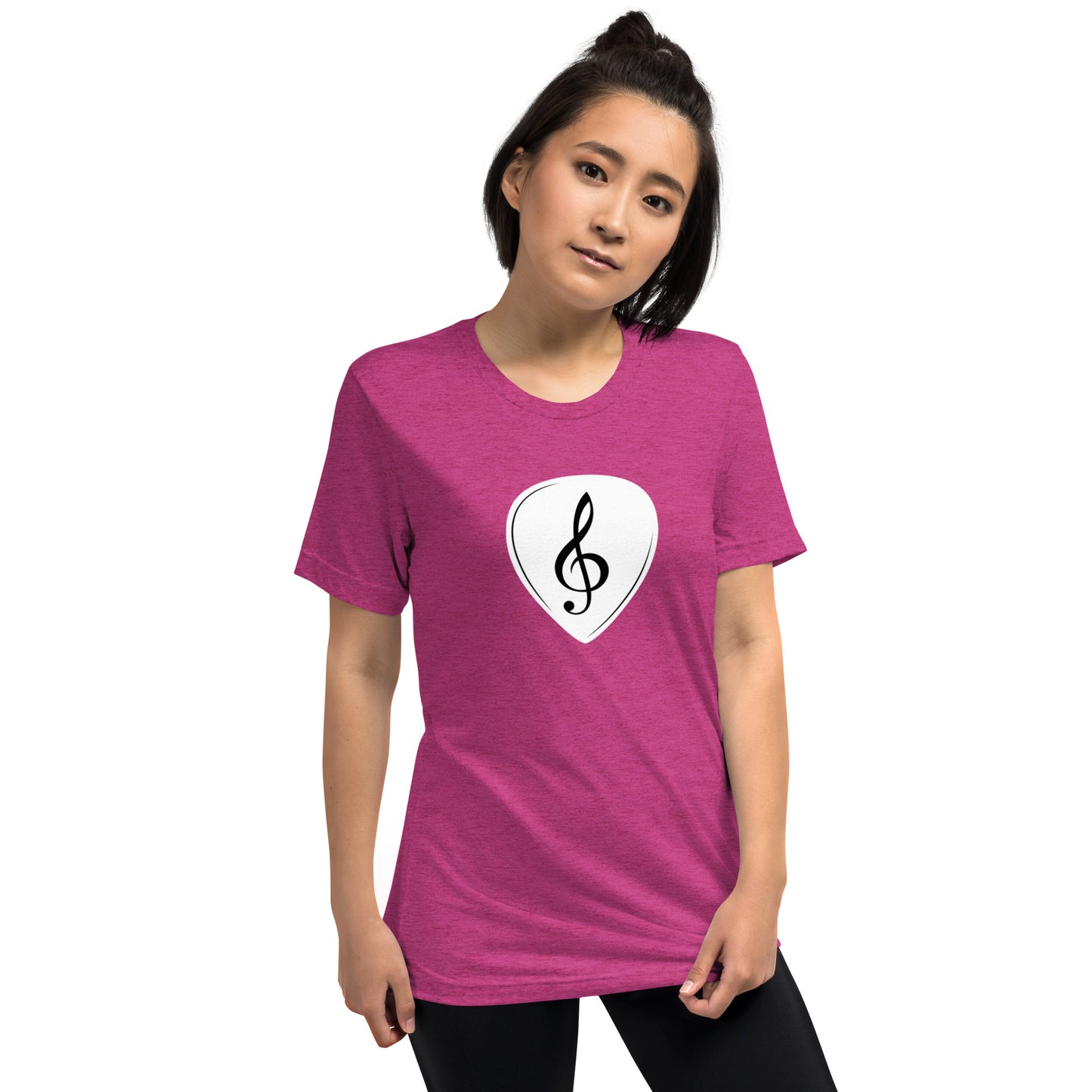 Guitar Pick Music Note Short Sleeve T-Shirt