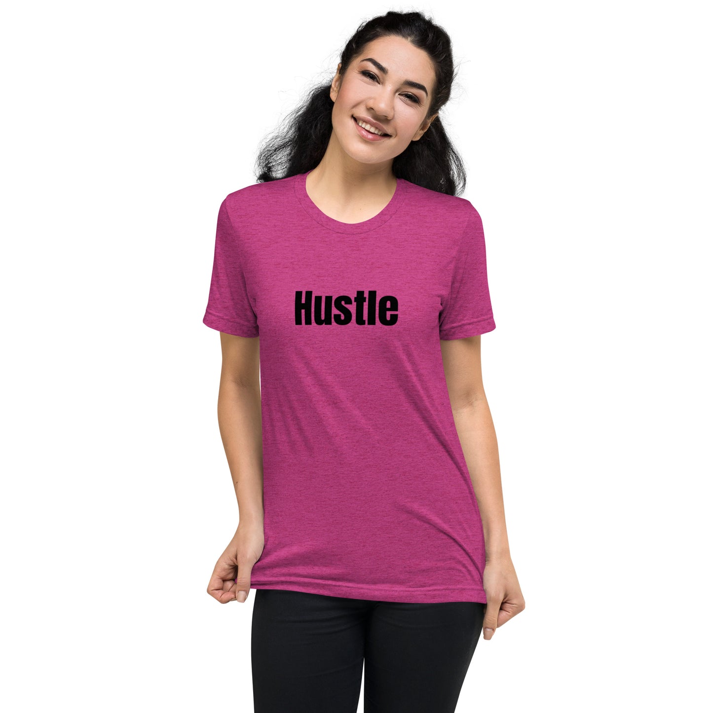 Hustle Short Sleeve T-Shirt