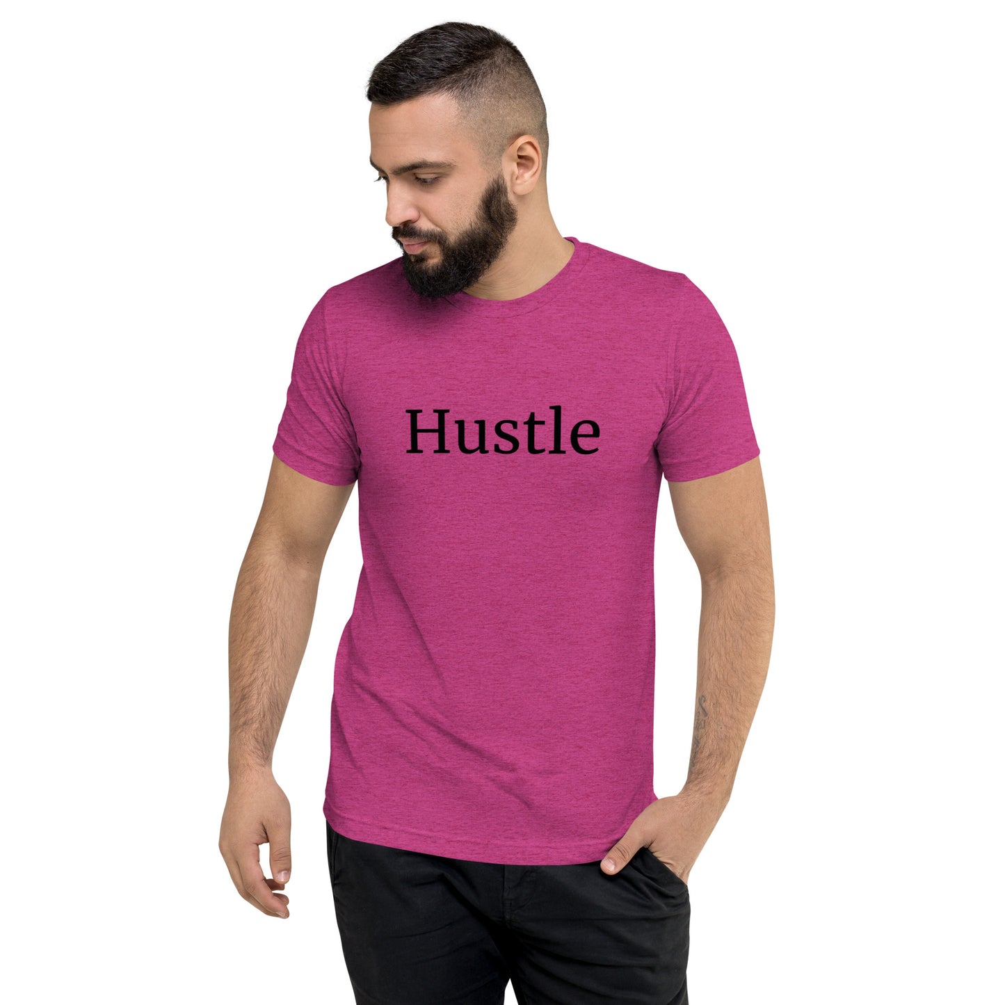 Hustle Short Sleeve T-Shirt