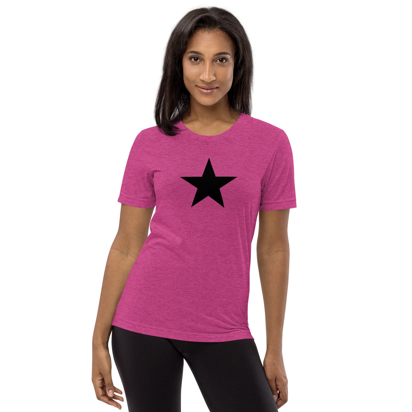 Black Star Short Sleeve T-Shirt