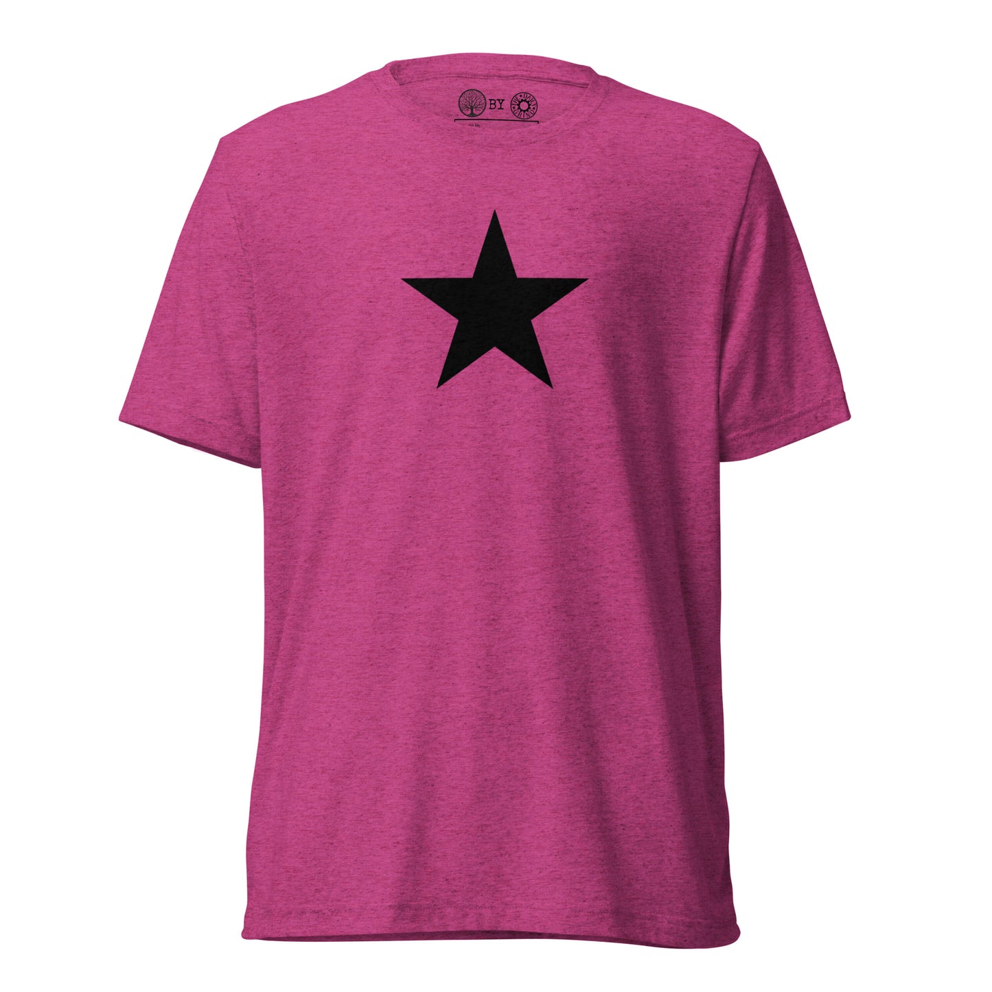 Black Star Short Sleeve T-Shirt