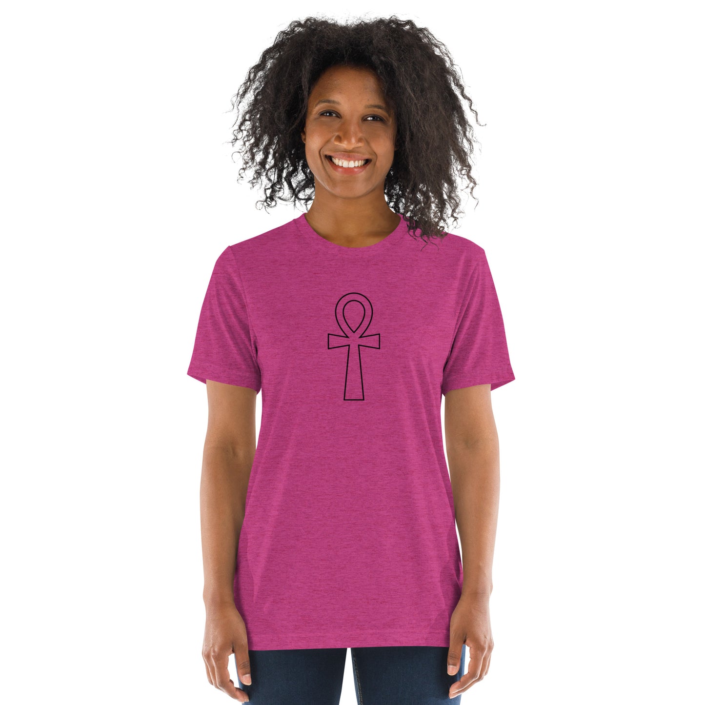 Ankh Short Sleeve T-Shirt