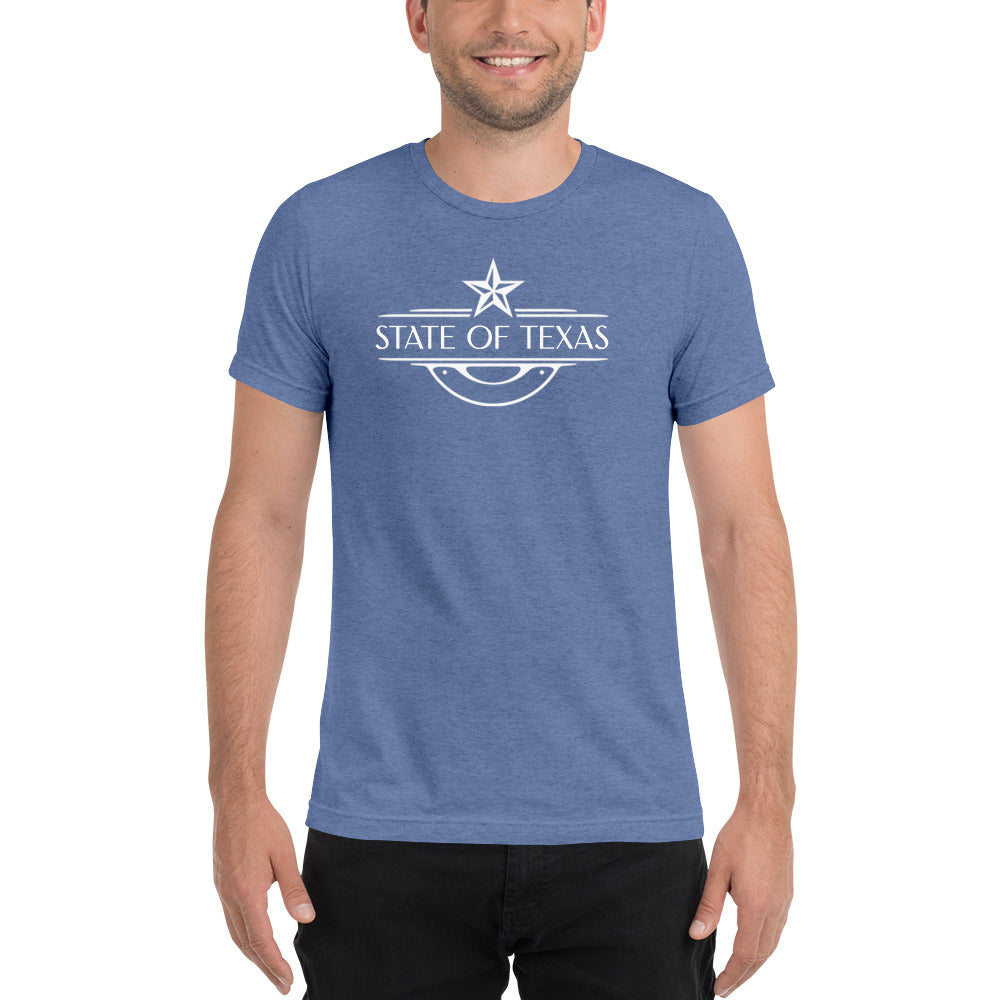 State of Texas Short Sleeve T-Shirt