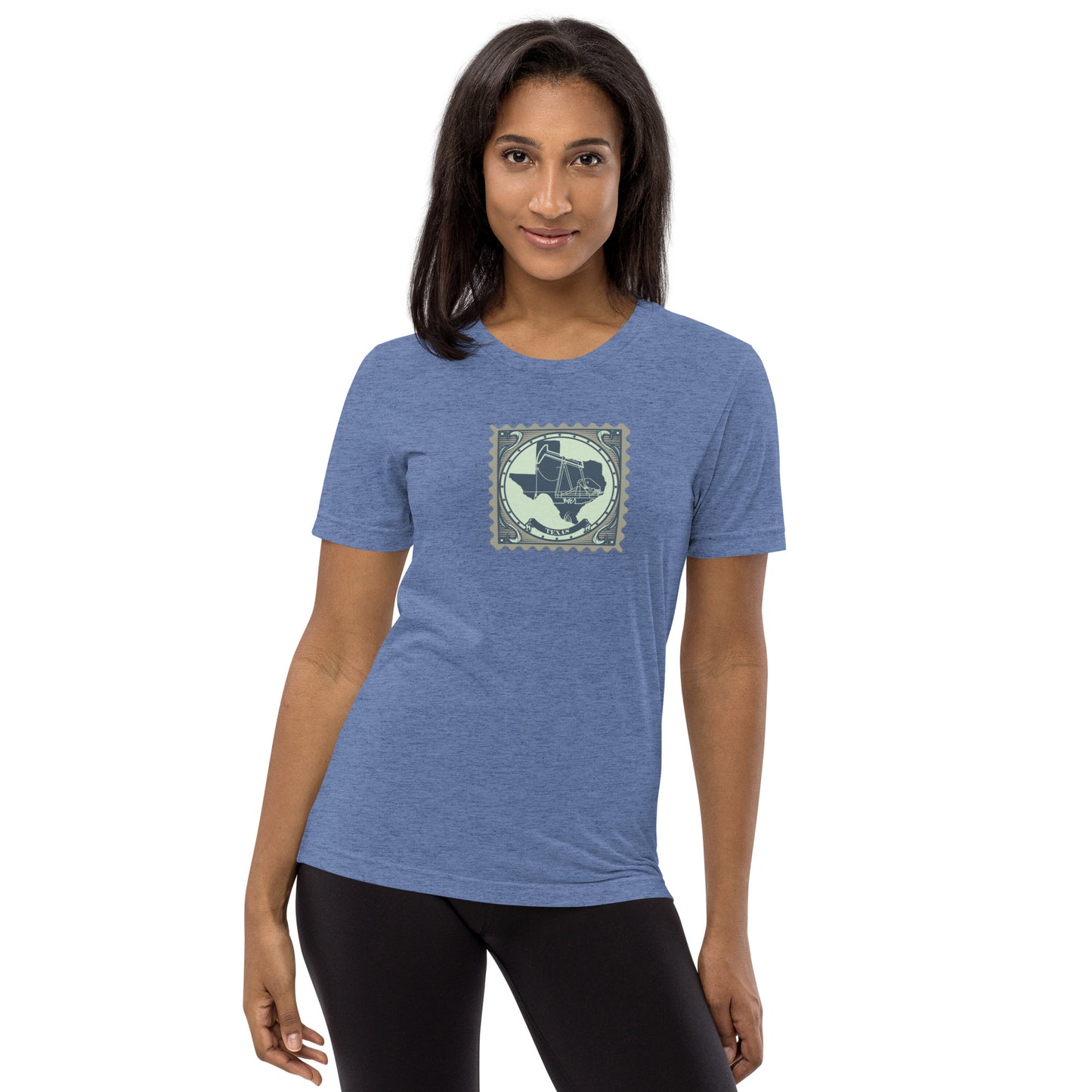 Texas Stamp Short Sleeve T-Shirt