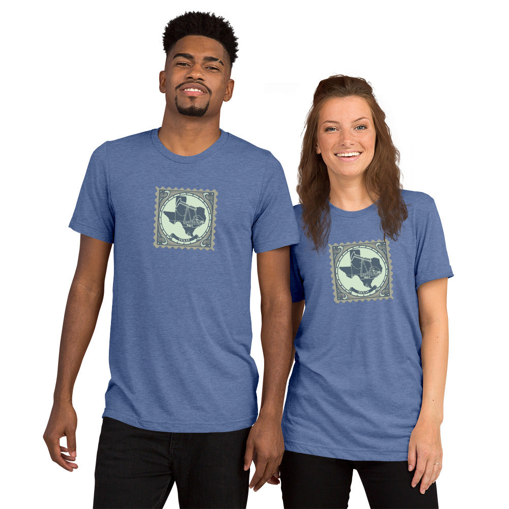 Texas Stamp Short Sleeve T-Shirt