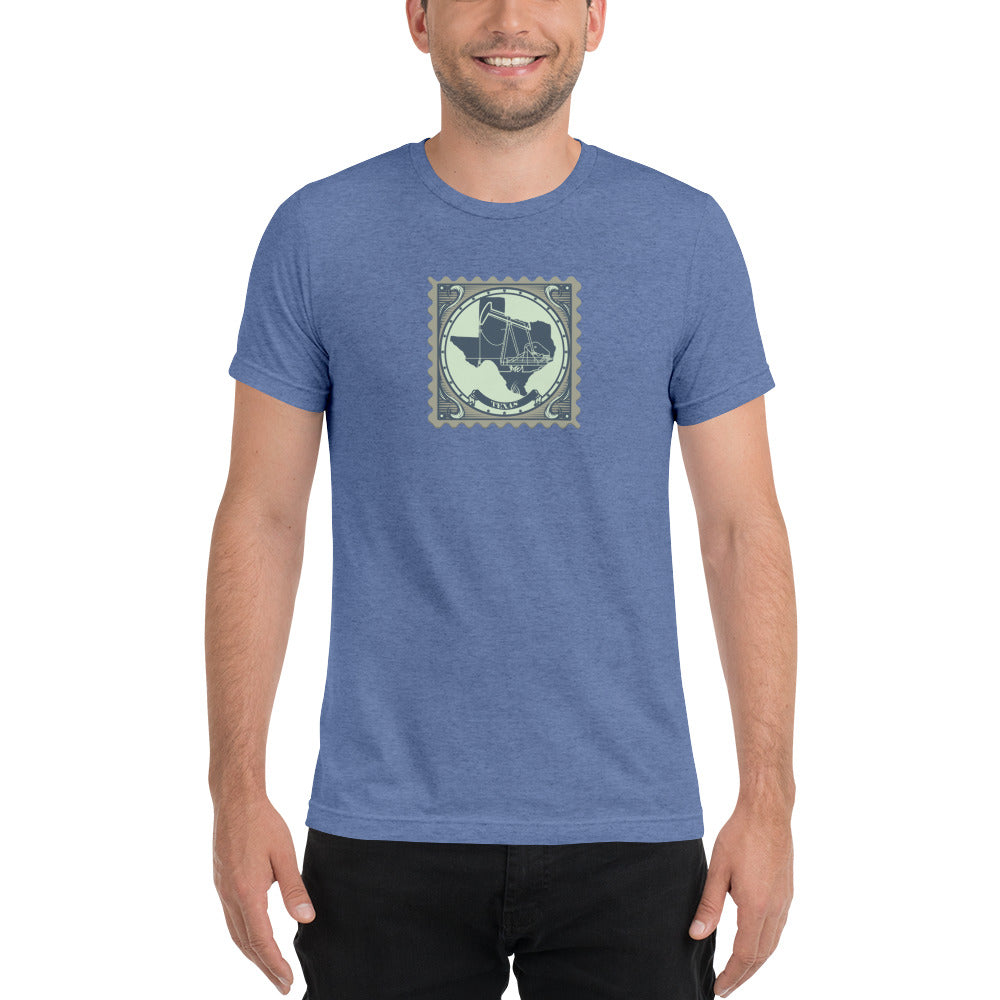 Texas Stamp Short Sleeve T-Shirt