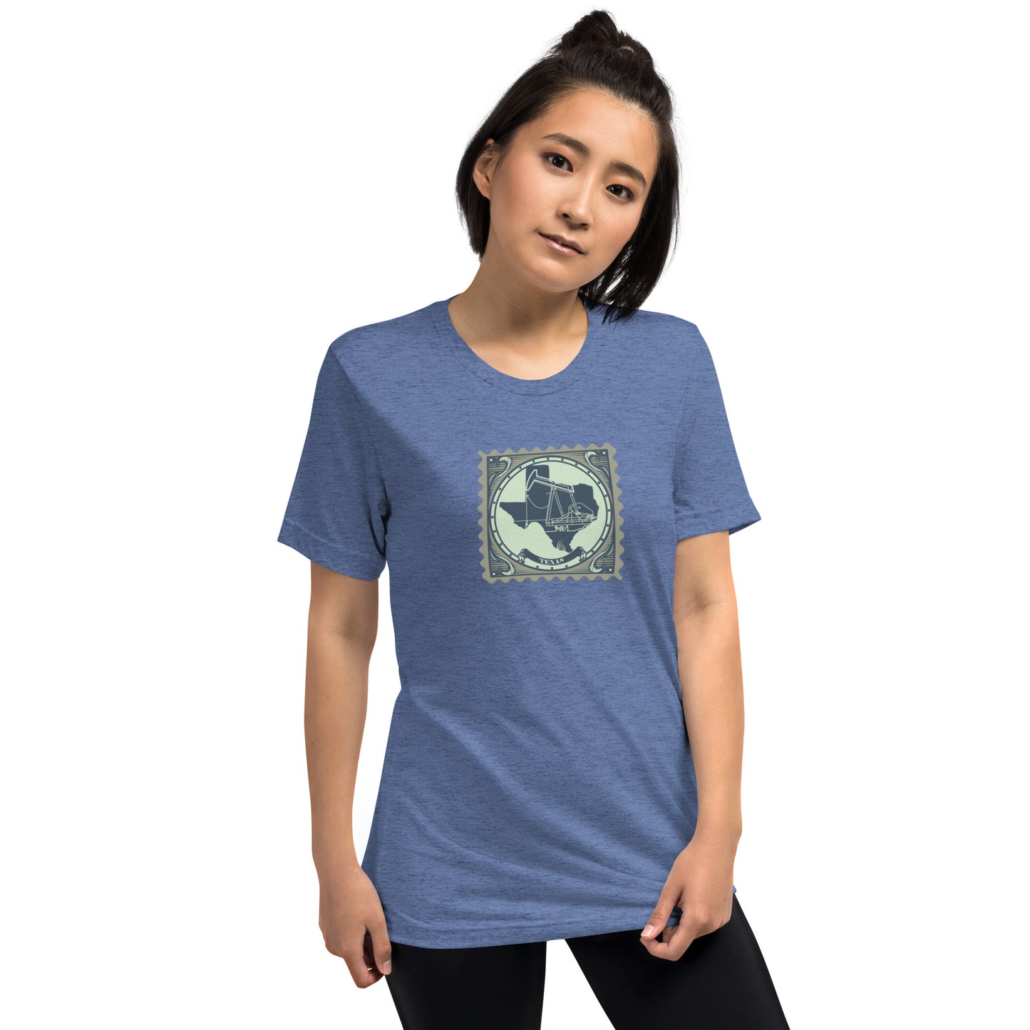 Texas Stamp Short Sleeve T-Shirt