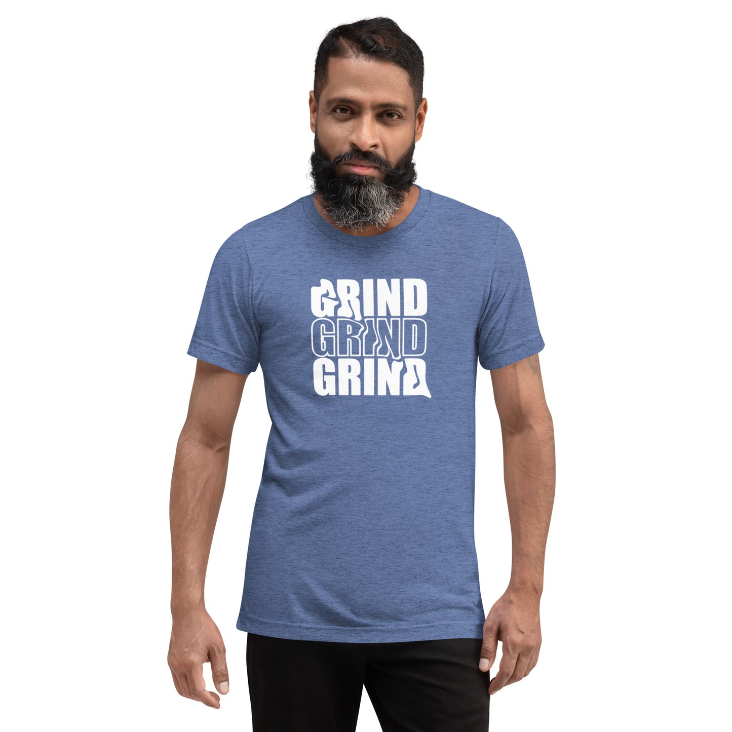 Grind Grind Grind Short Sleeve T-Shirt