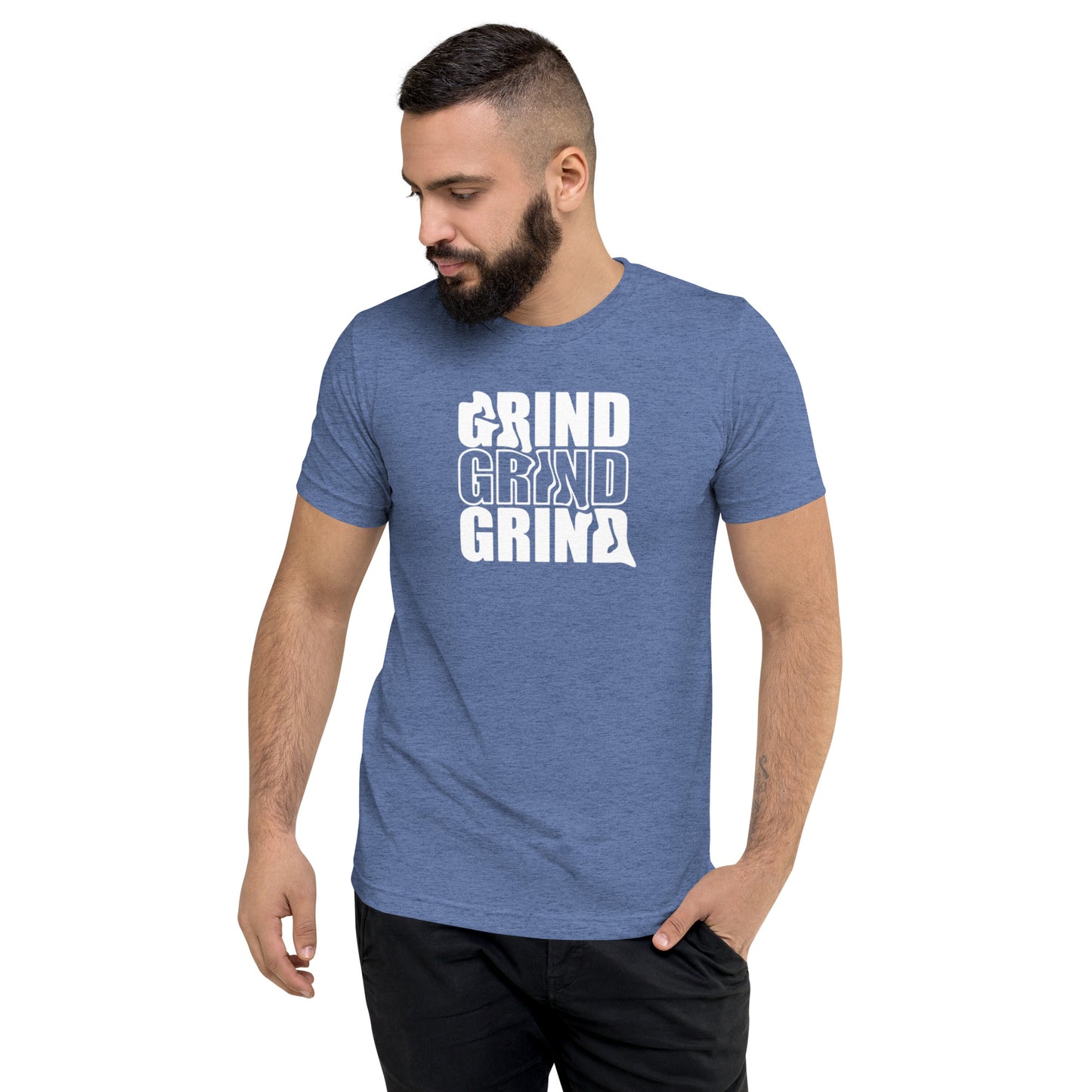 Grind Grind Grind Short Sleeve T-Shirt