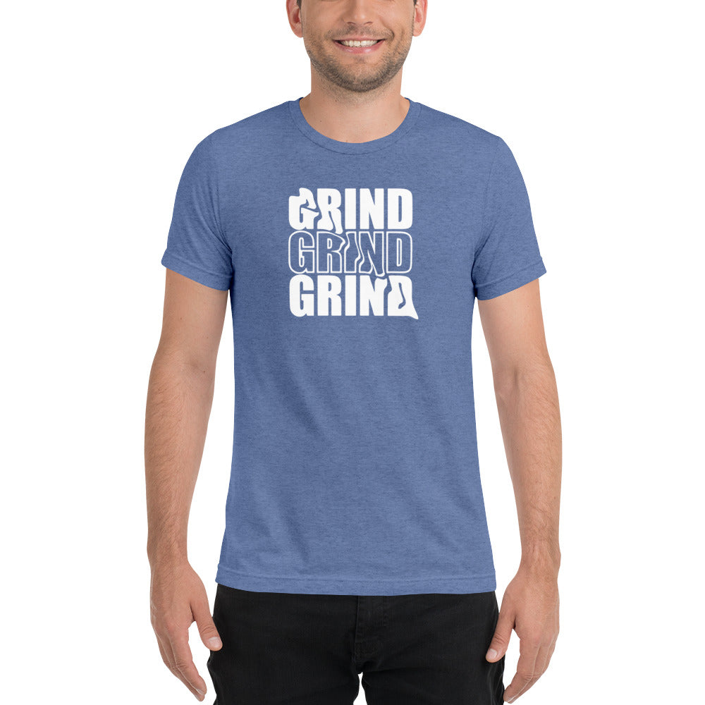 Grind Grind Grind Short Sleeve T-Shirt