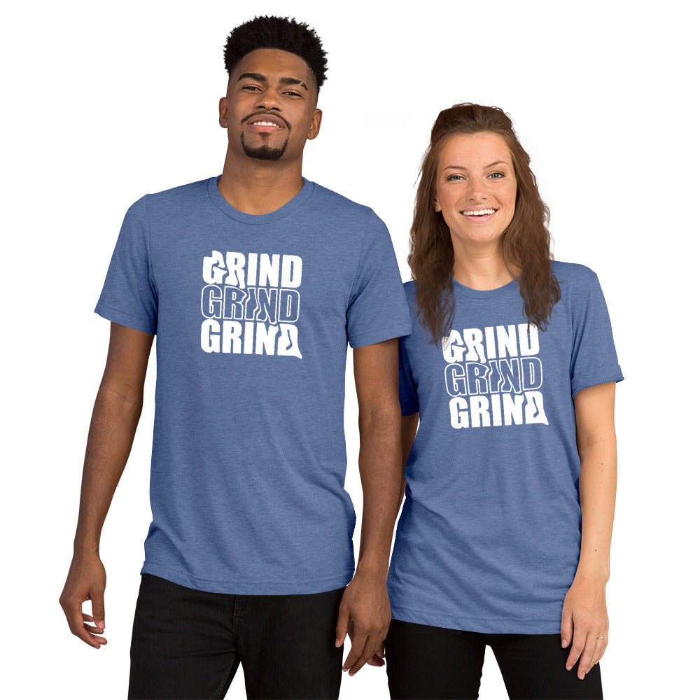 Grind Grind Grind Short Sleeve T-Shirt