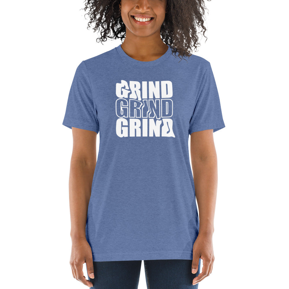 Grind Grind Grind Short Sleeve T-Shirt