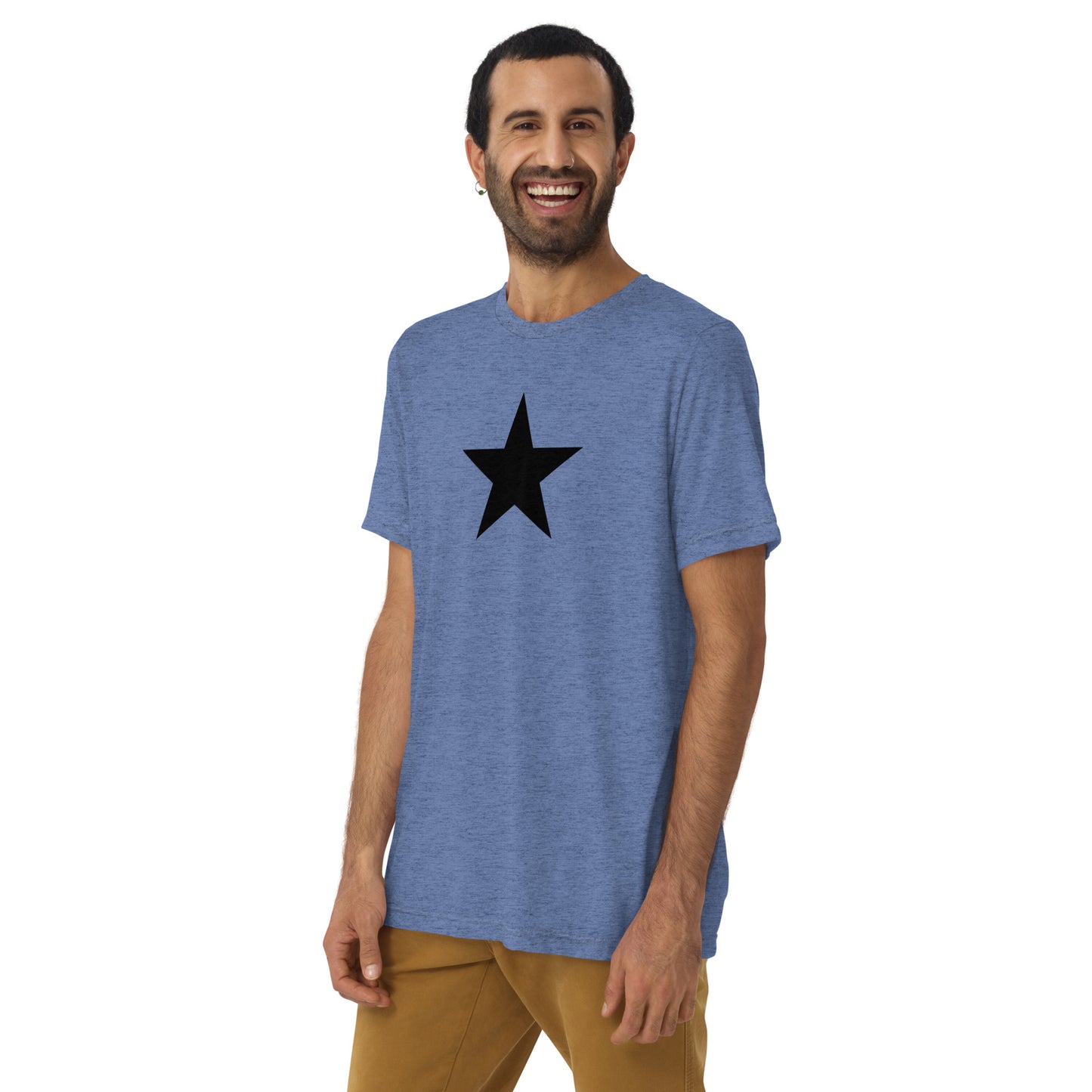 Black Star Short Sleeve T-Shirt