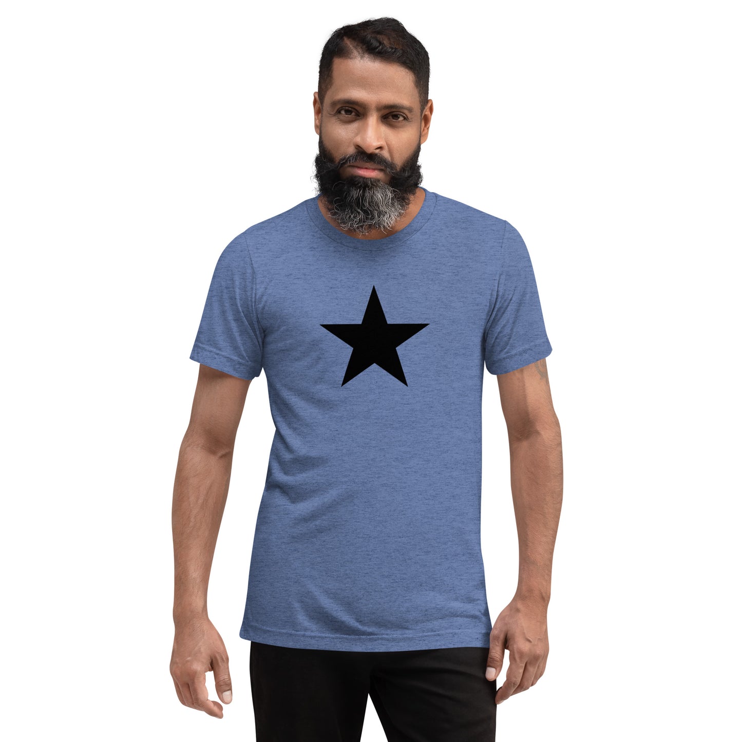 Black Star Short Sleeve T-Shirt