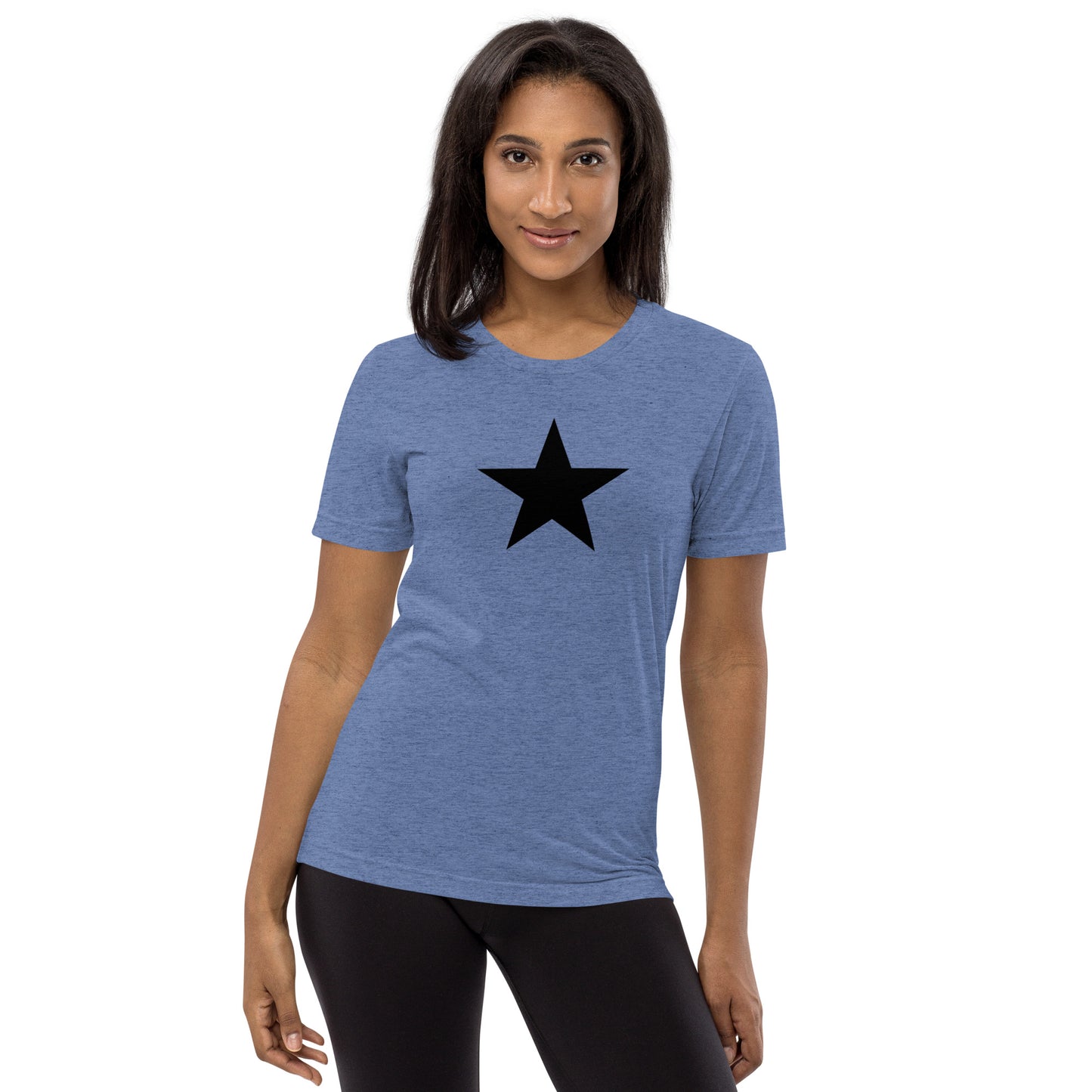 Black Star Short Sleeve T-Shirt