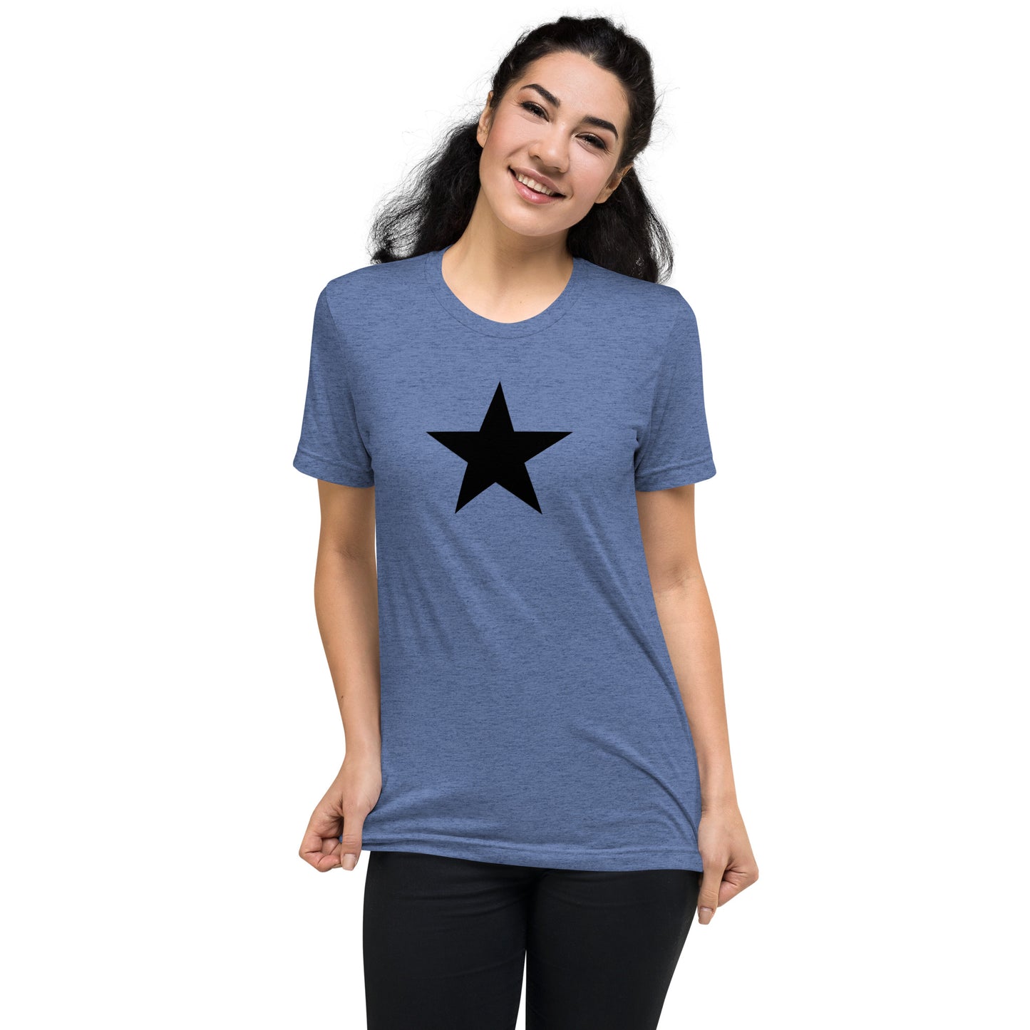 Black Star Short Sleeve T-Shirt