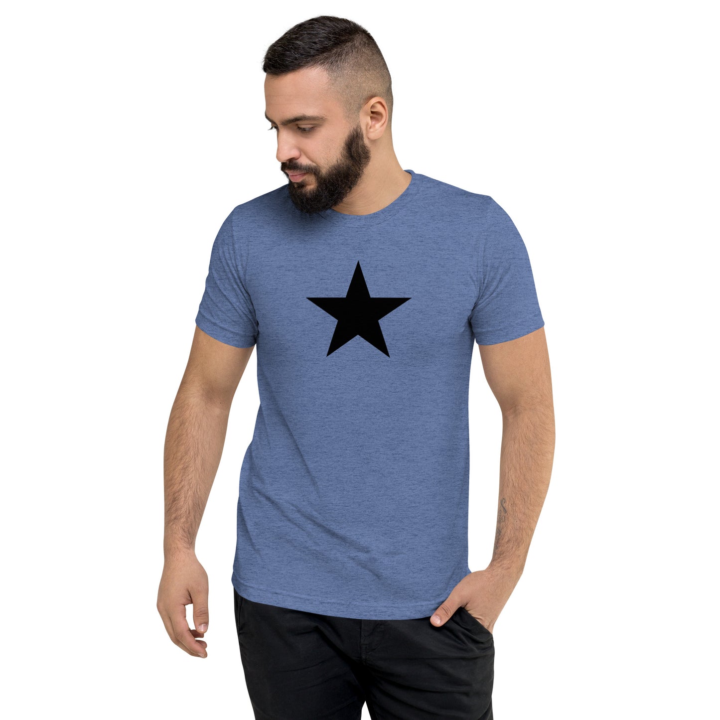 Black Star Short Sleeve T-Shirt