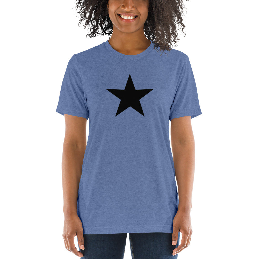 Black Star Short Sleeve T-Shirt