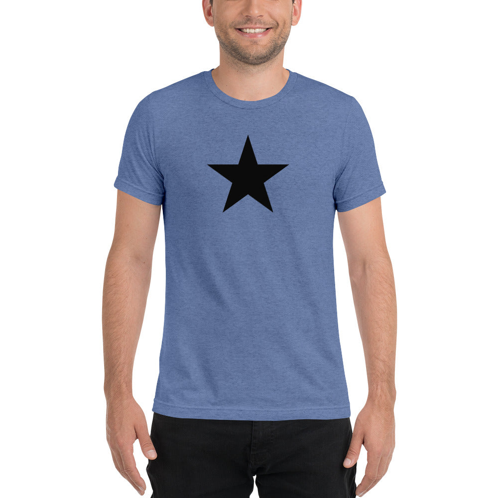 Black Star Short Sleeve T-Shirt