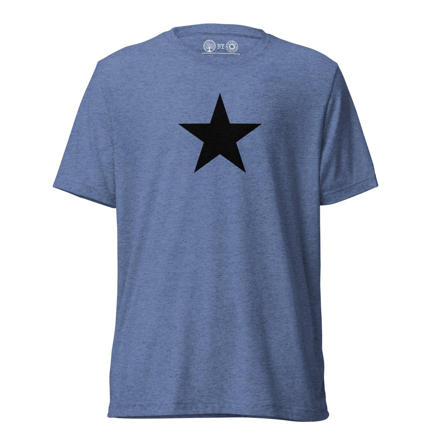 Black Star Short Sleeve T-Shirt