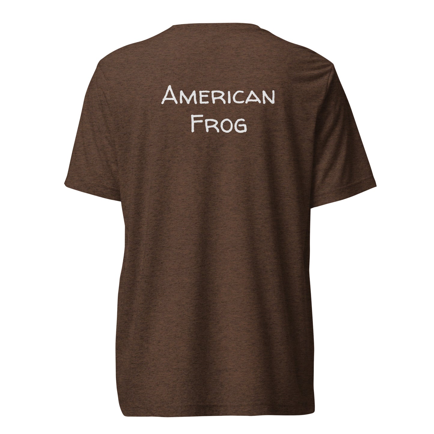 American Frog in Black Short Sleeve T-Shirt