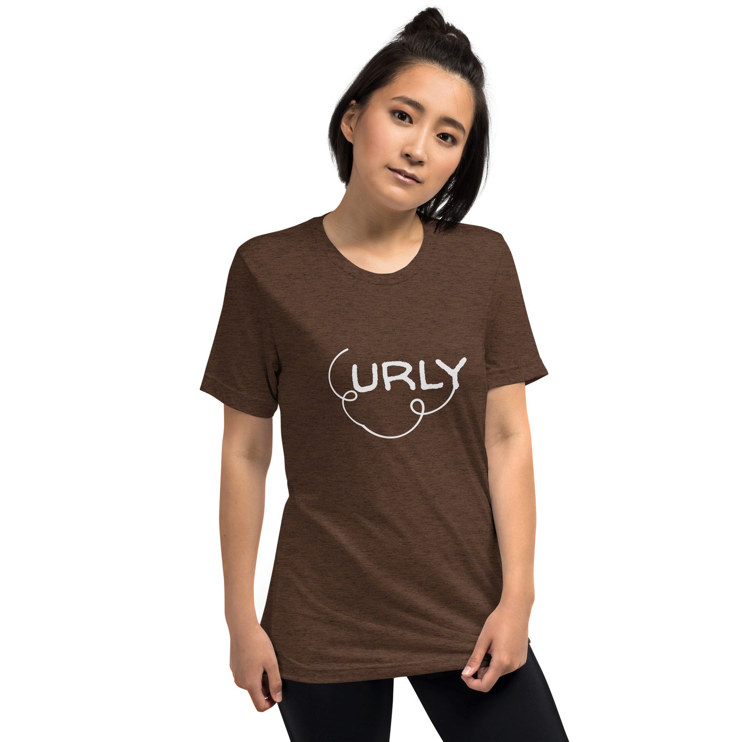 Curly Short Sleeve T-Shirt