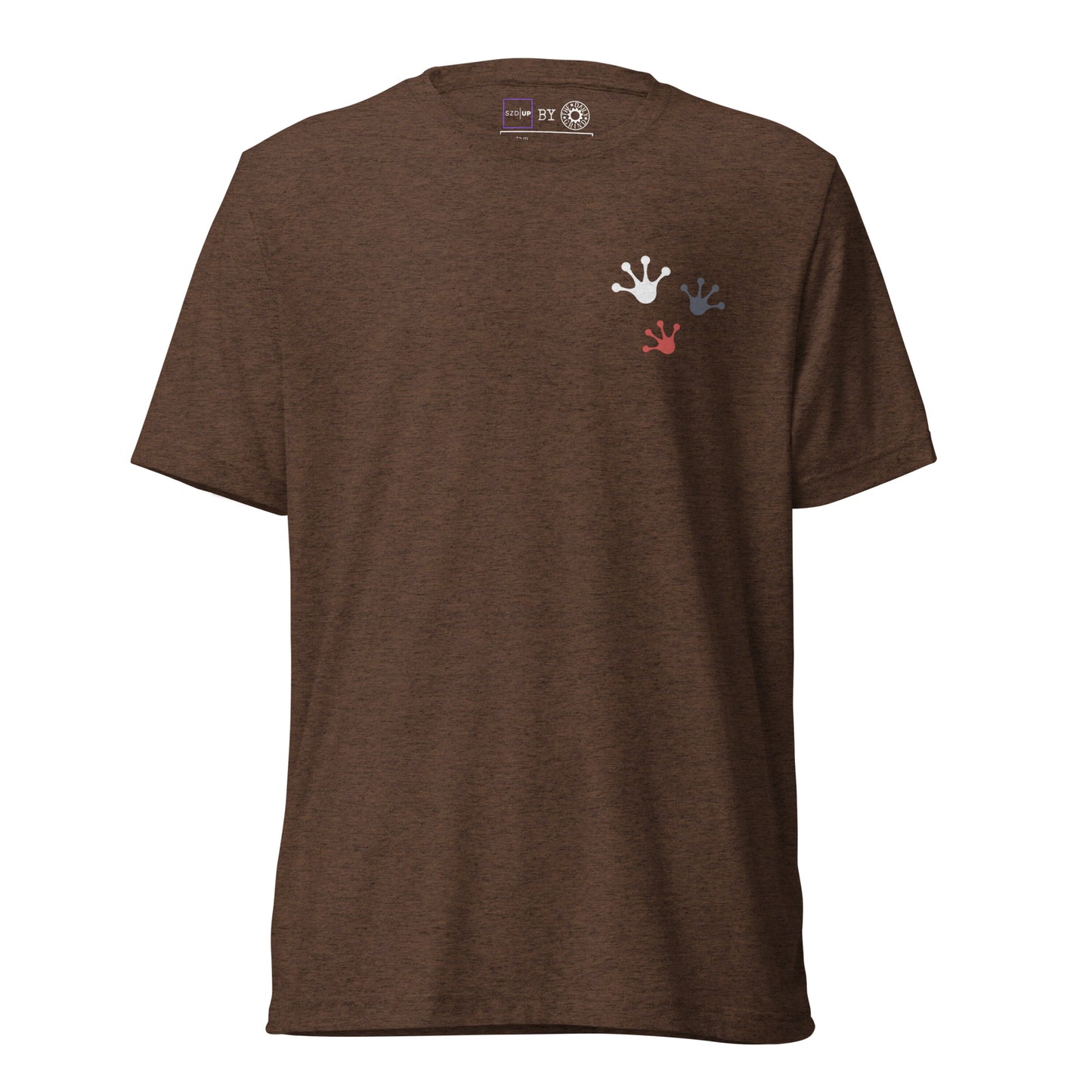 American Frog in Black Short Sleeve T-Shirt