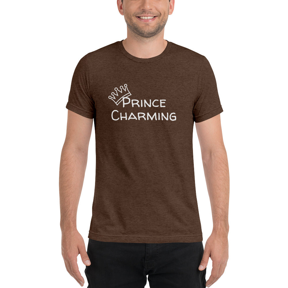 Prince Charming Short Sleeve T-Shirt