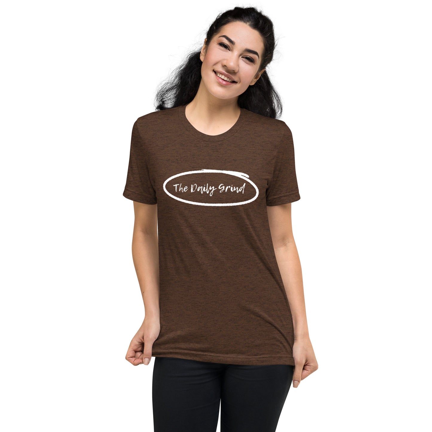 Daily Grind Circled Short Sleeve T-Shirt