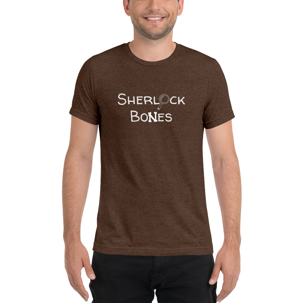 Sherlock Bones Short Sleeve T-Shirt