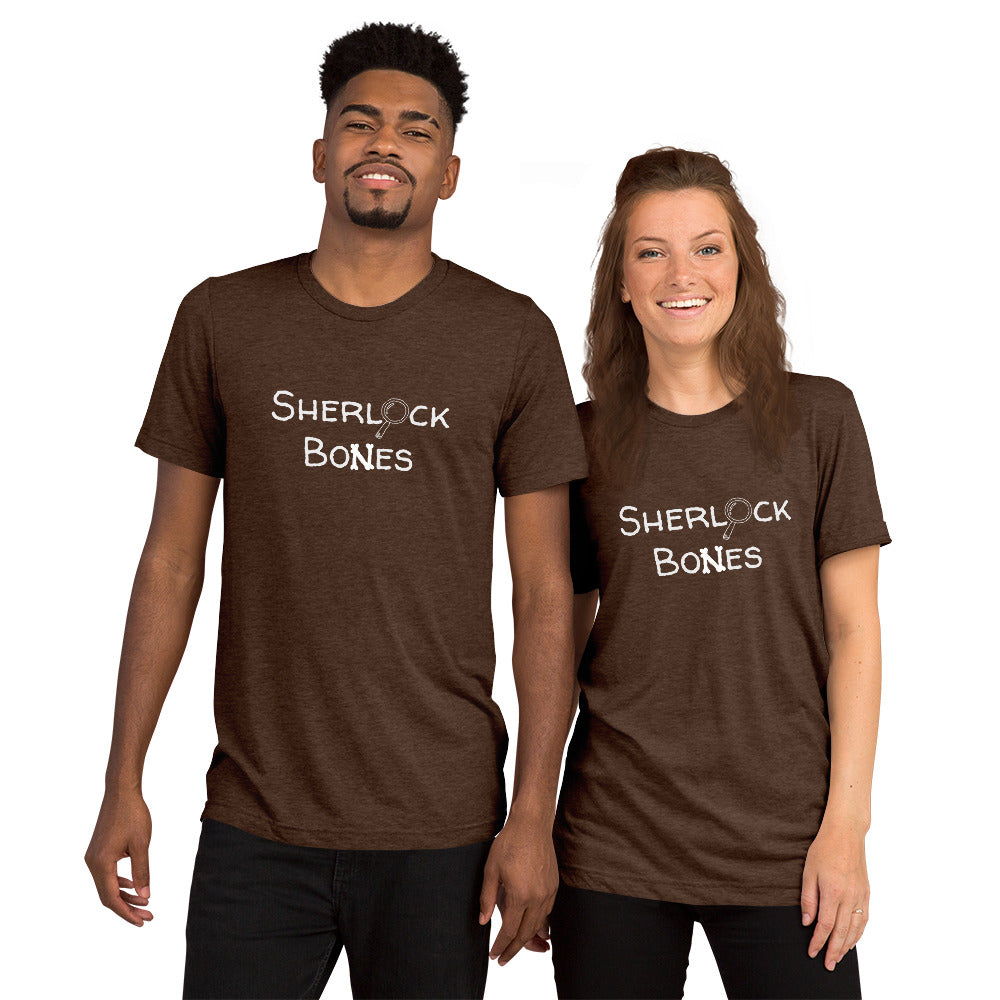 Sherlock Bones Short Sleeve T-Shirt