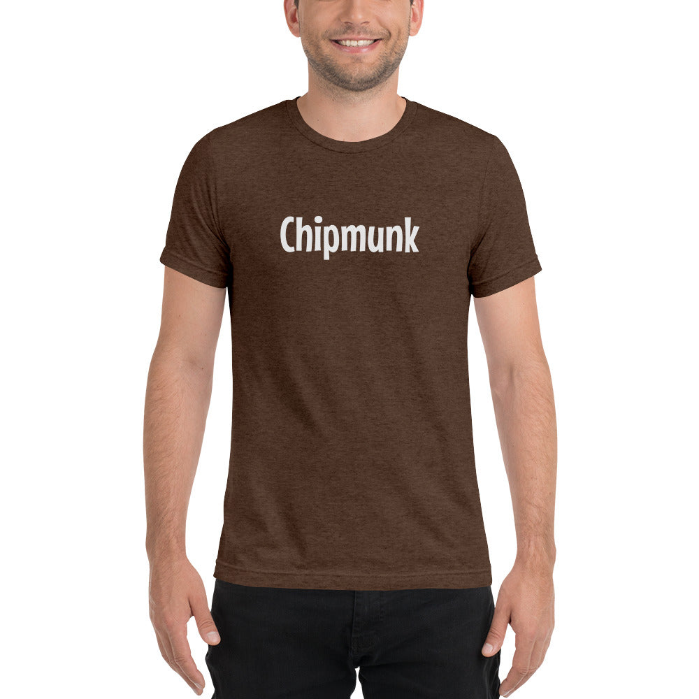 Chipmunk Short Sleeve T-Shirt