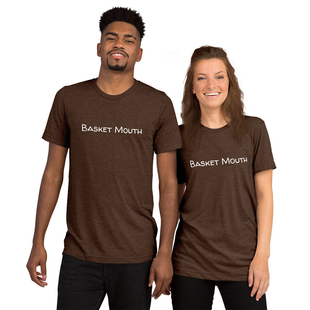 Basket Mouth Short Sleeve T-Shirt