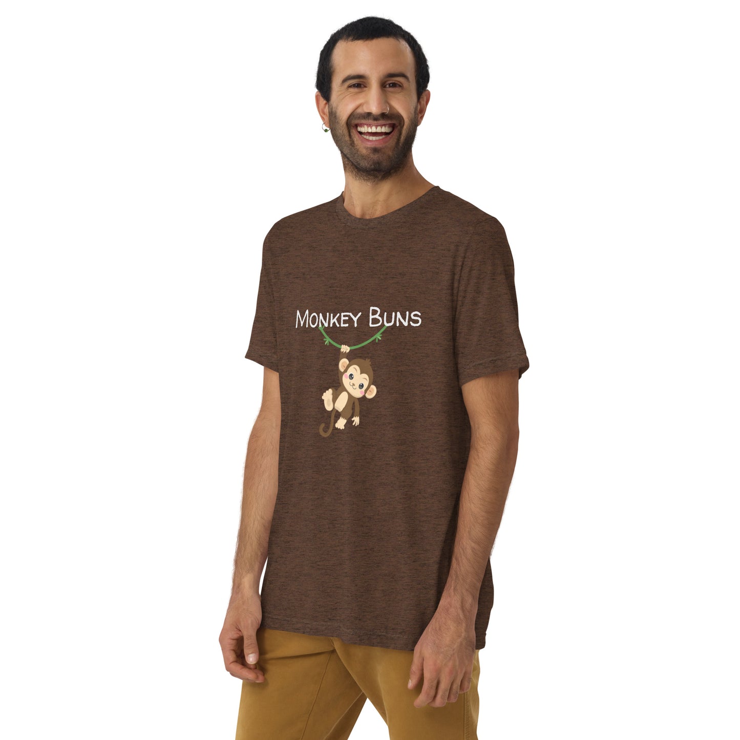 Monkey Buns Short Sleeve T-Shirt