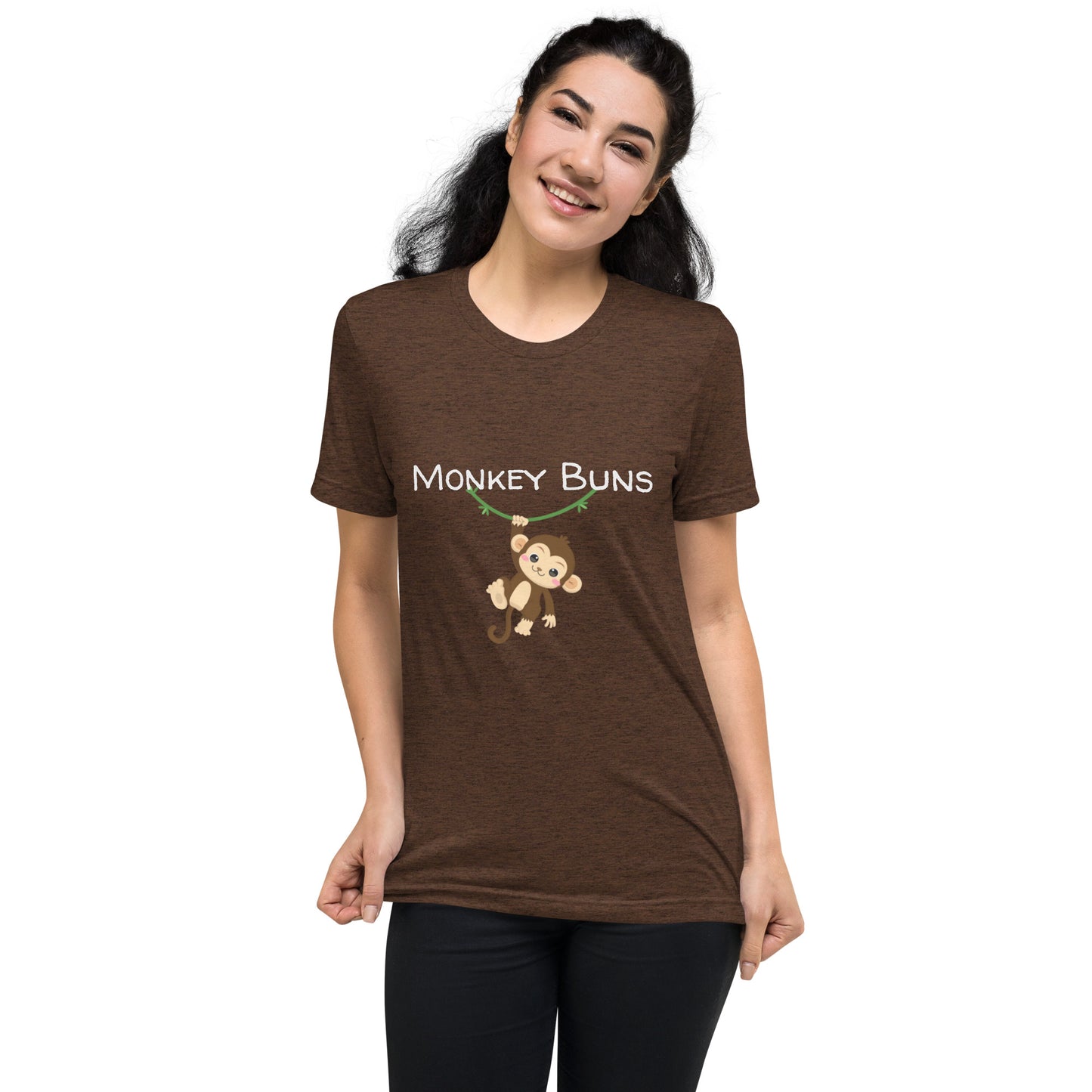 Monkey Buns Short Sleeve T-Shirt