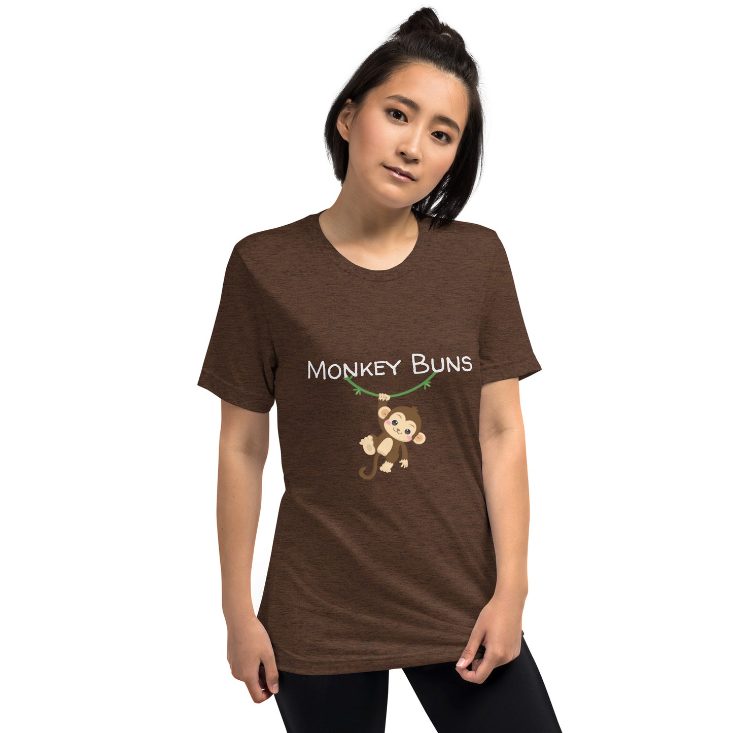 Monkey Buns Short Sleeve T-Shirt