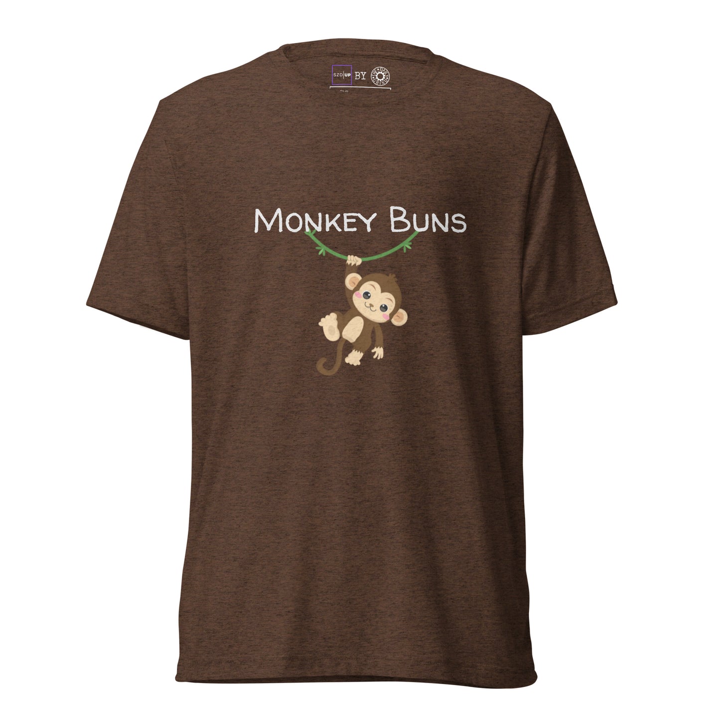 Monkey Buns Short Sleeve T-Shirt