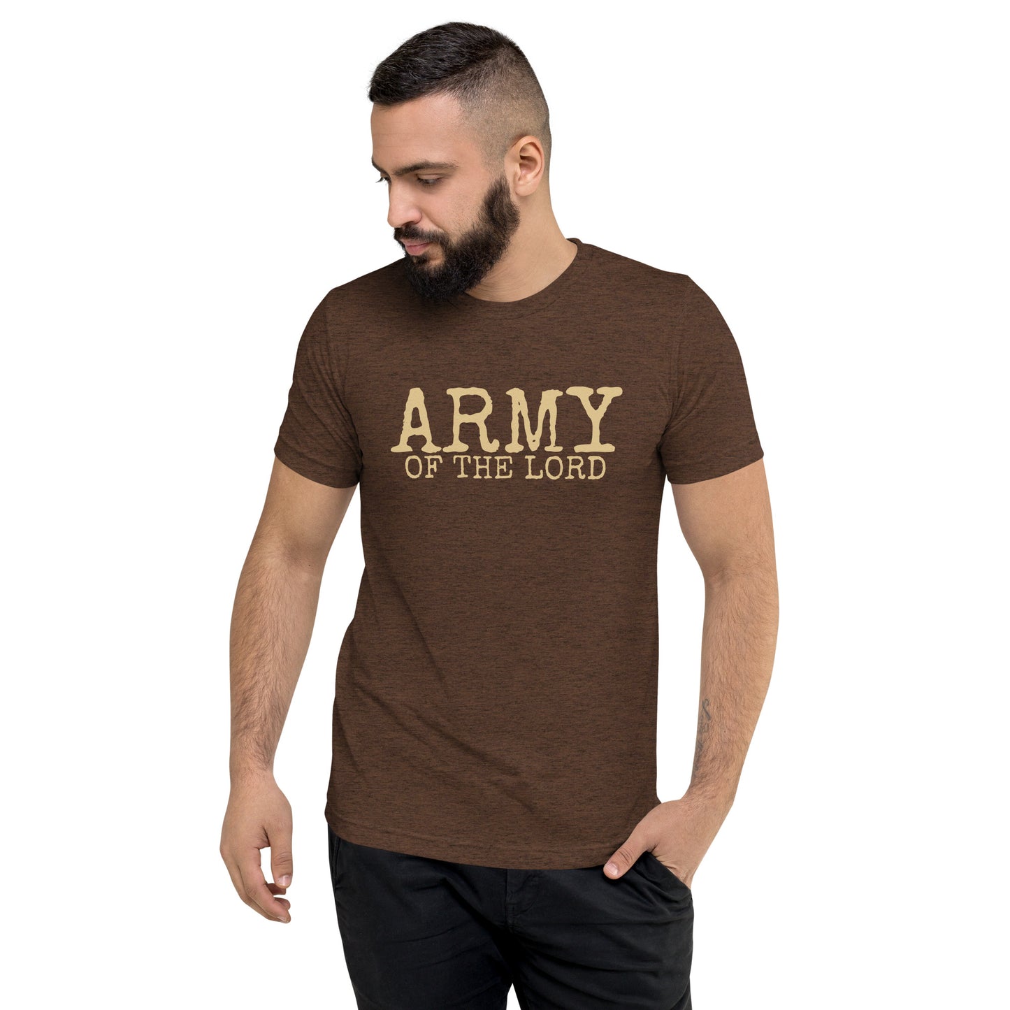 Army of the Lord Short Sleeve T-Shirt