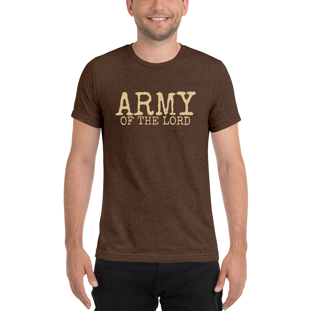 Army of the Lord Short Sleeve T-Shirt