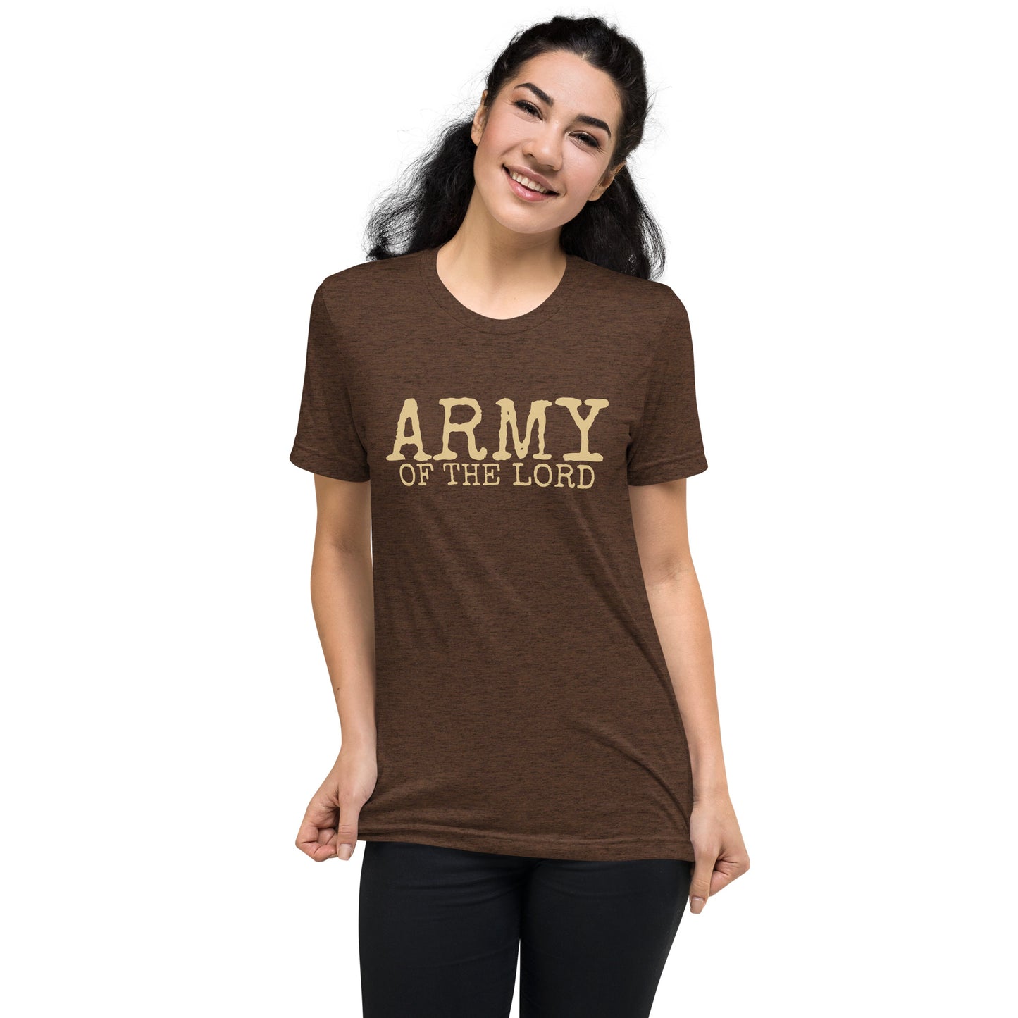 Army of the Lord Short Sleeve T-Shirt