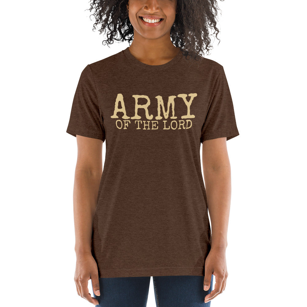 Army of the Lord Short Sleeve T-Shirt