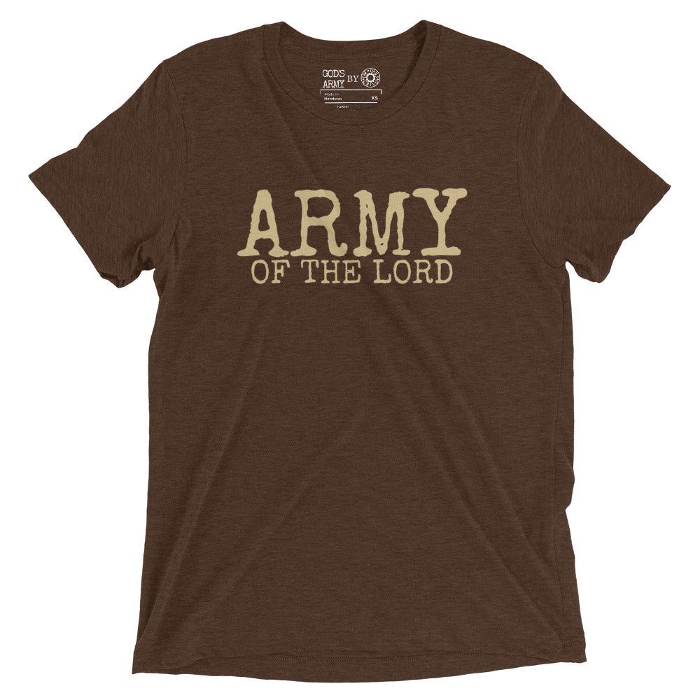 Army of the Lord Short Sleeve T-Shirt