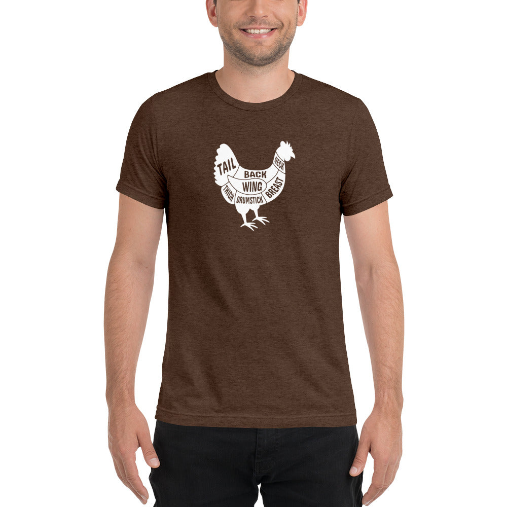 Chicken Short Sleeve T-Shirt