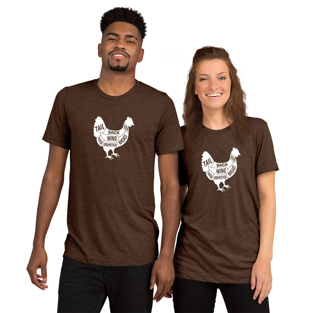 Chicken Short Sleeve T-Shirt