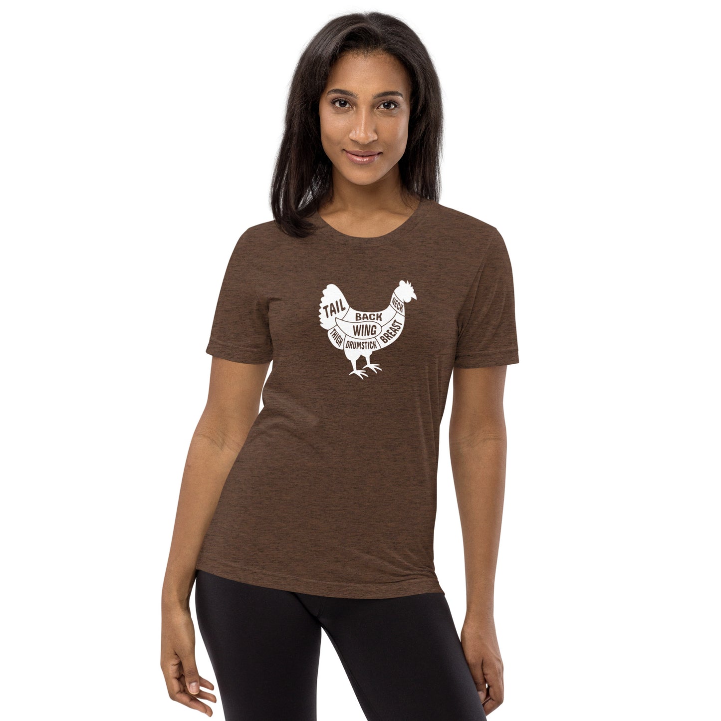 Chicken Short Sleeve T-Shirt