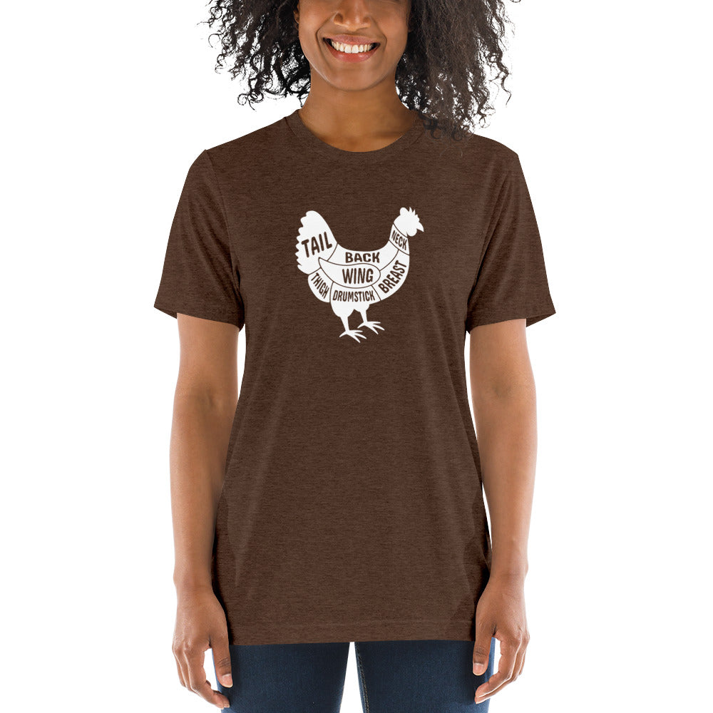 Chicken Short Sleeve T-Shirt