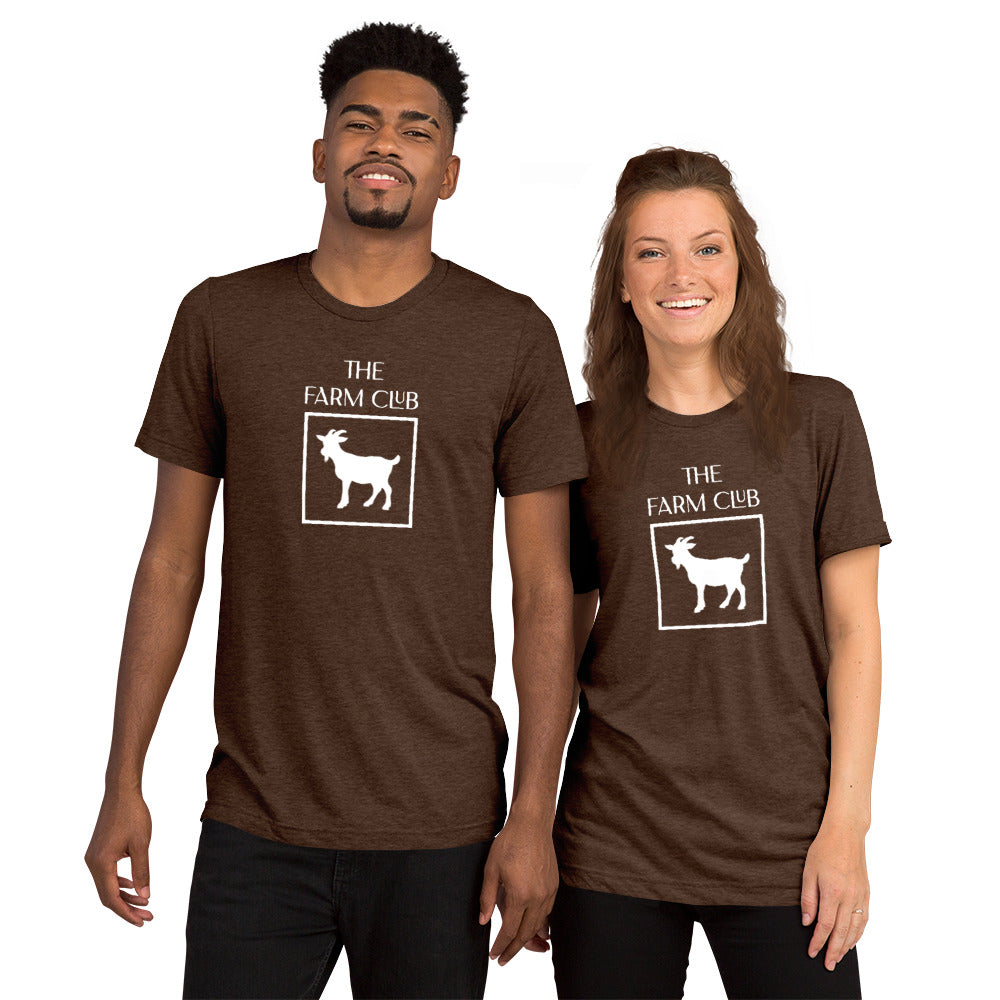 The Farm Club Goat Short Sleeve T-Shirt