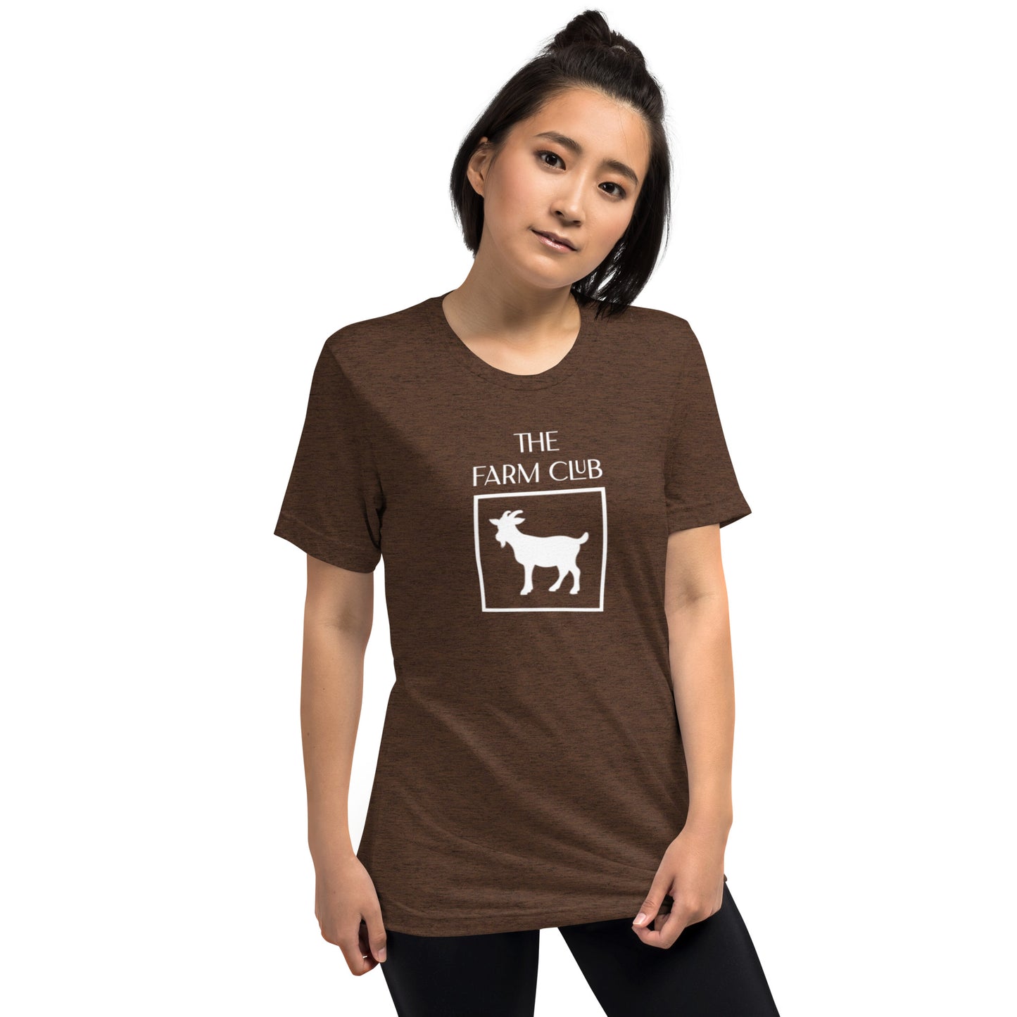 The Farm Club Goat Short Sleeve T-Shirt